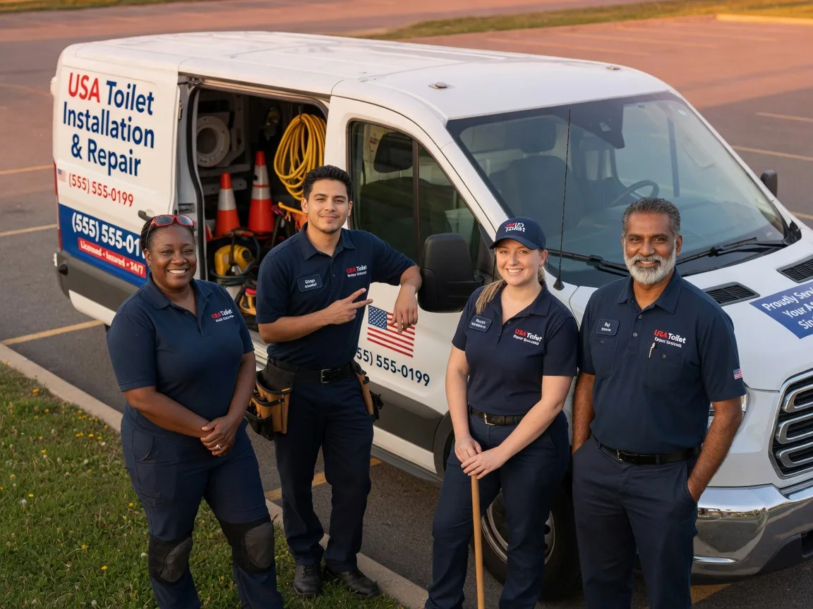Toilet Installation company in Burdick, KS