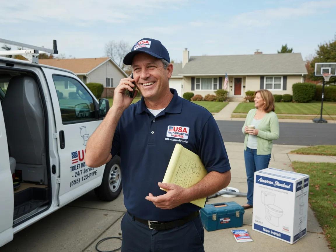Toilet Installation Burdick, KS FAQs